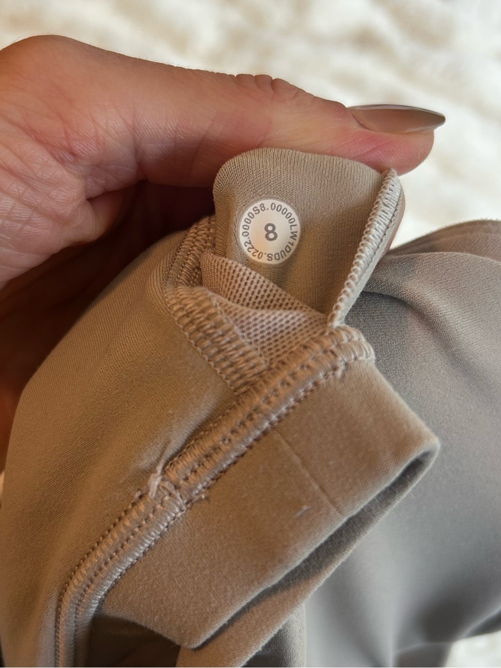 Lululemon Align Tank Top White - Picture 6 of 7